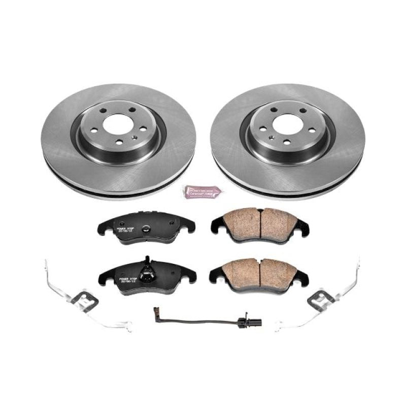 PowerStop Power Stop 14-18 Audi A6 Front Autospecialty Brake Kit