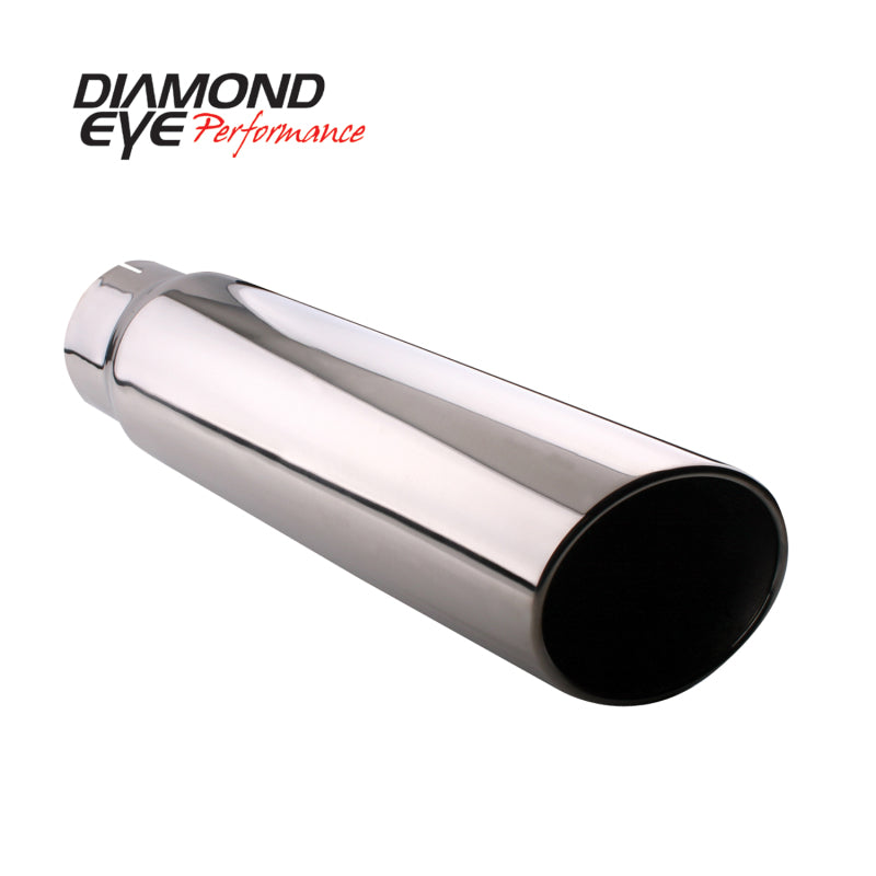 Diamond Eye Performance Diamond Eye TIP 5inX6inX15in ROLLED-ANGLE 15-DEGREE ANGLE CUT RA5615