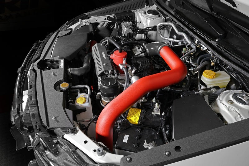 Perrin Performance PERRIN 22-26 Subaru WRX Front Mount Intercooler Kit (Red Tubes & Silver Core)