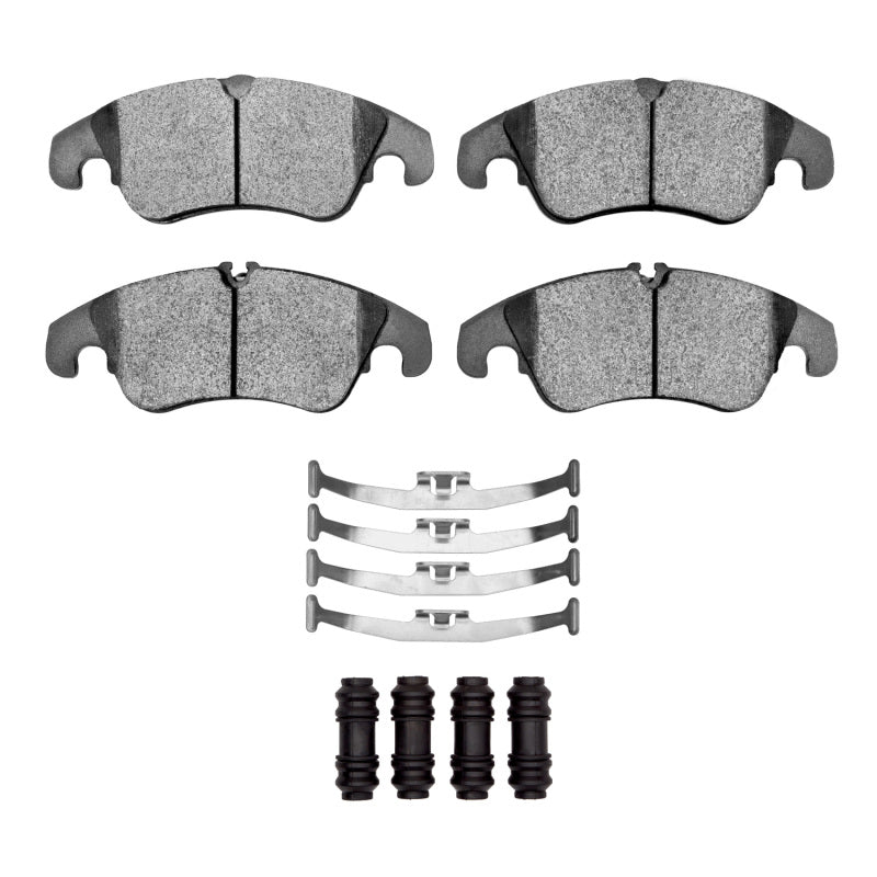 R1 Concepts R1 09-17 Audi Q5 (USA/Canada Excl Hybrid) Front Semi Met Pads & Hardware Kit