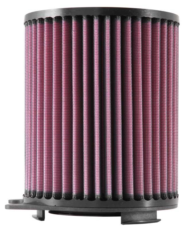 K&N Engineering K&N Replacement Round Straight Air Filter for 14-15 Mercedes Benz A45/CLA45/GLA45 AMG 2.0L