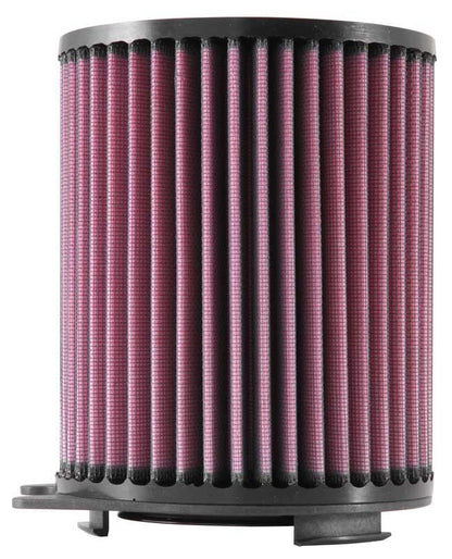 K&N Engineering K&N Replacement Round Straight Air Filter for 14-15 Mercedes Benz A45/CLA45/GLA45 AMG 2.0L