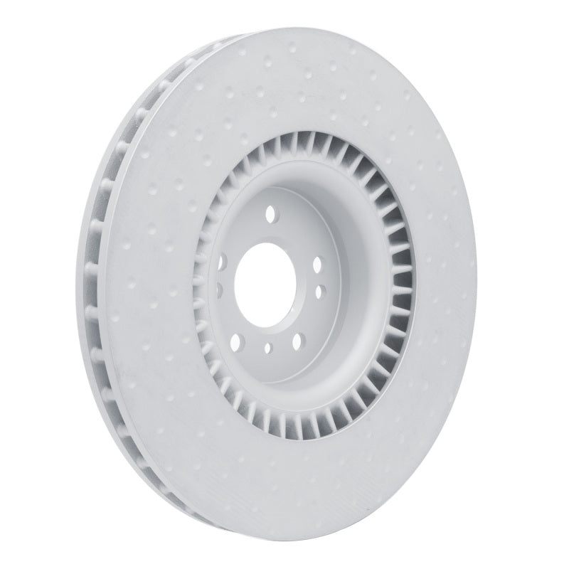 DFC 07-11 Mercedes-Benz R63 AMG Front GeoSPEC Coated Rotor - Dimpled