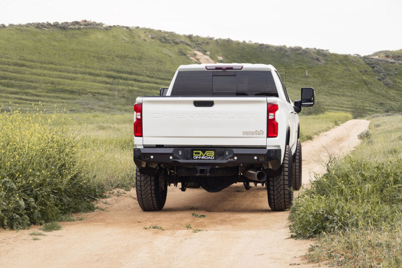 DV8 Offroad 20-23 Chevy & GMC 2500/3500 Spec Series Rear Bumper