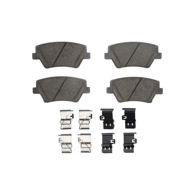 DFC 21-25 Genesis G90 Rear 5000 Advanced Ceramic Brake Pads and Hardware Kit