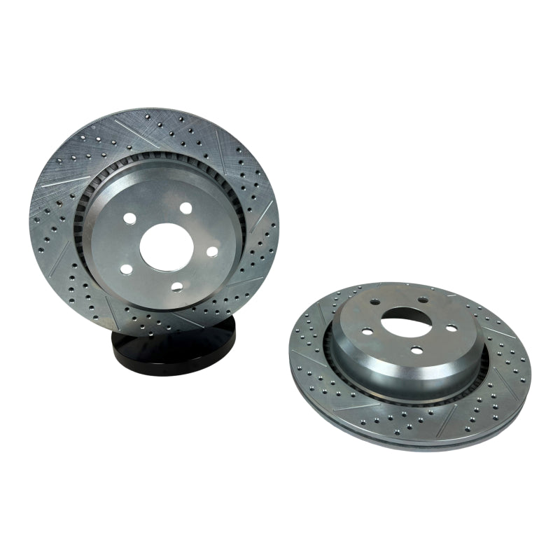 Baer Brakes 21-25 Jeep Wrangler JL/20-25 Gladiator JT Big Claw Performance Rear Rotors