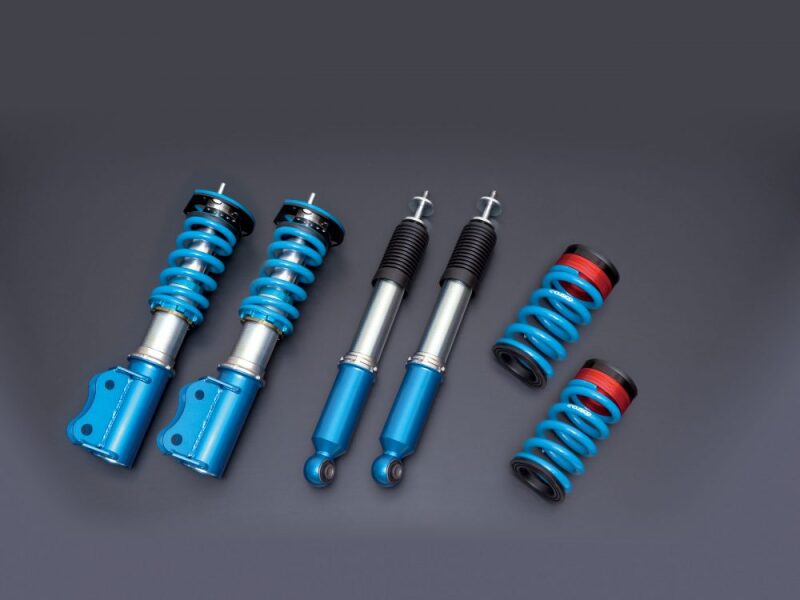 Cusco Sport R Coilover Kit Honda S2000 AP1/AP2 Mono-Tube 24-way Adjustable Damper w/Blue Springs