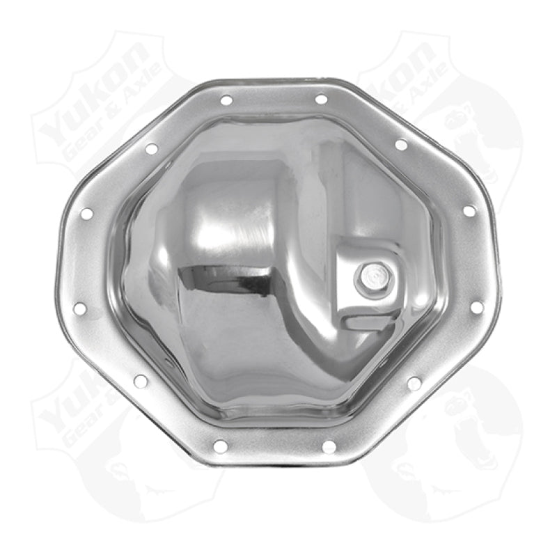 Yukon Gear & Axle Yukon Gear Steel Cover For Chrysler 9.25in Rear