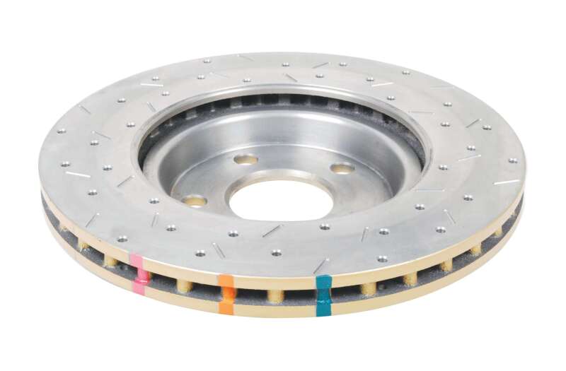 DBA 05-12 Chevrolet Cobalt (5 Lug) Front 4000 Series Drilled & Slotted Rotor
