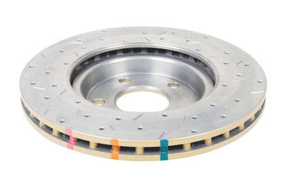 DBA 05-12 Chevrolet Cobalt (5 Lug) Front 4000 Series Drilled & Slotted Rotor