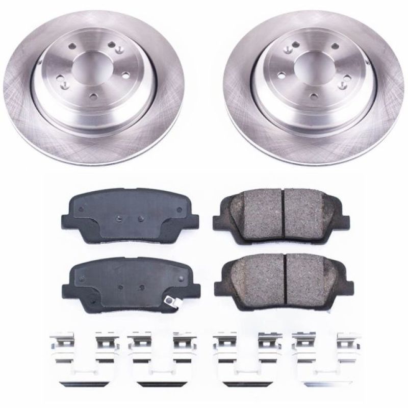 PowerStop Power Stop 11-16 Hyundai Equus Rear Autospecialty Brake Kit