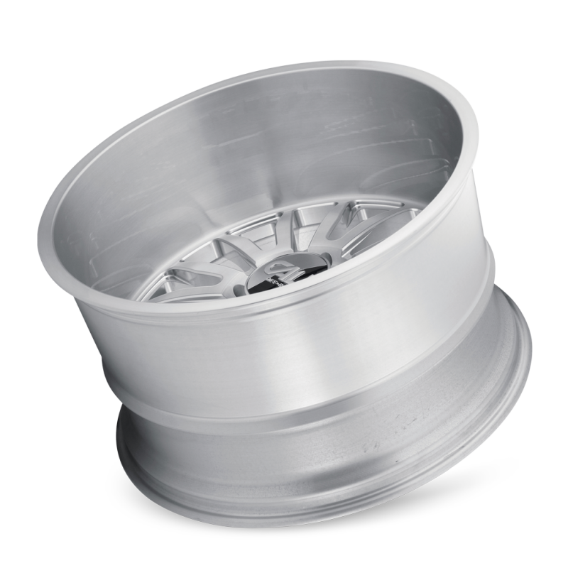 Cali Off-Road 9110 Summit 20x12 / 8x165.1 BP / -51mm Offset / 125.2mm Hub Brushed Milled Wheel