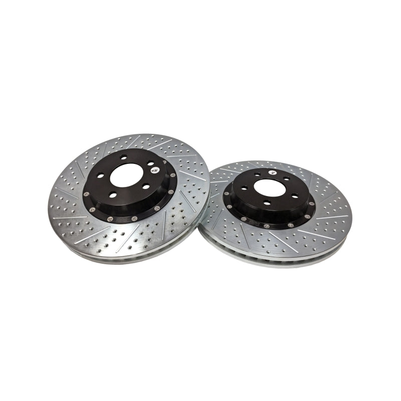 Baer Brakes 15-23 Ford Mustang GT Eradispeed+ Front SDZ 2-Piece Performance Brake Rotors