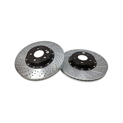 Baer Brakes 15-23 Ford Mustang GT Eradispeed+ Front SDZ 2-Piece Performance Brake Rotors
