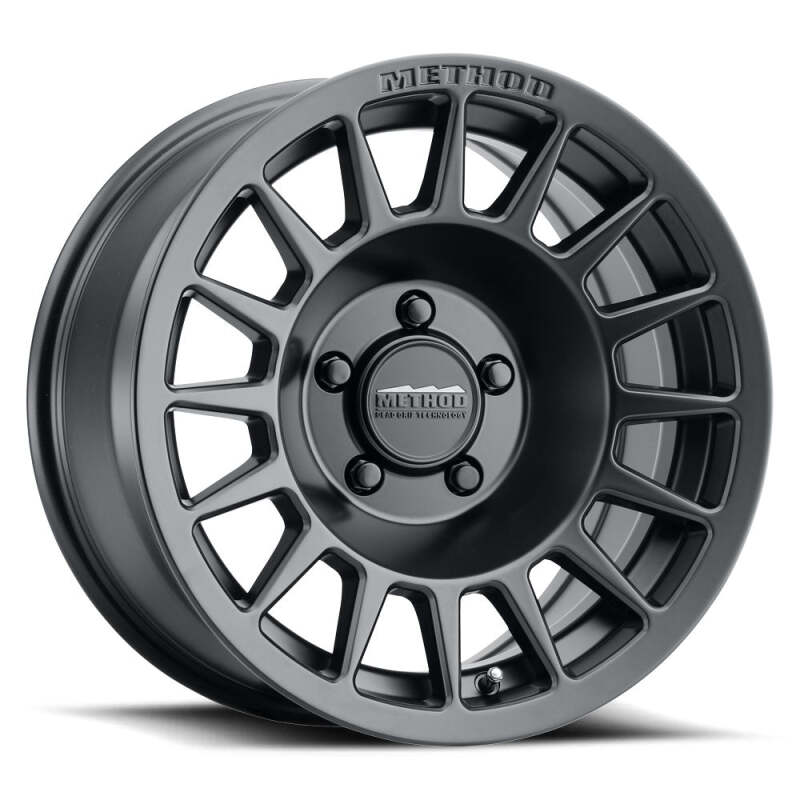 Method Wheels Method MR707 Bead Grip 18x9 +18mm Offset 8x170 BP 130.81mm CB 5.7in BS Matte Black Wheel
