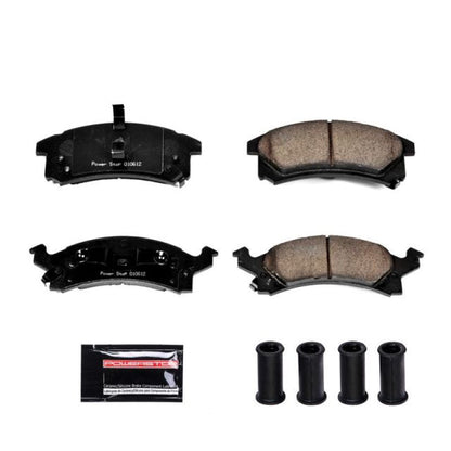 PowerStop Power Stop 96-98 Buick Skylark Front Z23 Evolution Sport Brake Pads w/Hardware