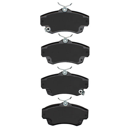 DFC 01-10 Dodge Neon Front 4000 Hybridynamic Brake Pads