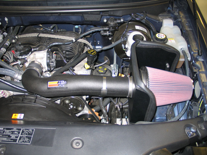 K&N Engineering K&N 06 Ford F150 V6-4.2L Performance Intake Kit