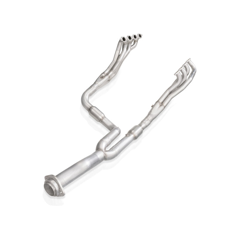 Stainless Works 2020-21 Silverado HD 6.6L 1-7/8in Long Tube Header Kit Factory Connect