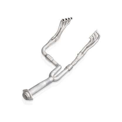Stainless Works 2020-21 Silverado HD 6.6L 1-7/8in Long Tube Header Kit Factory Connect