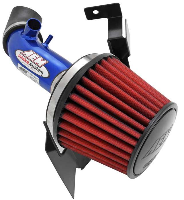 AEM Induction AEM 03-04 Evo 8 Blue Short Ram Intake