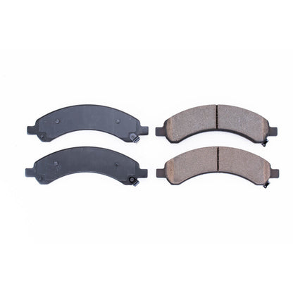 PowerStop Power Stop 03-09 Chevrolet Express 3500 Rear Z16 Evolution Ceramic Brake Pads