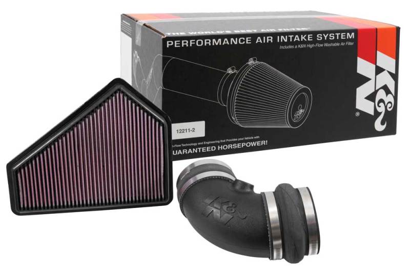 K&N Engineering K&N 09-15 Cadillac CTS-V V8 6.2L F/I 57 Series FIPK Performance Intake Kit