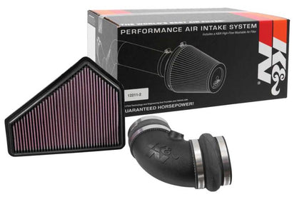 K&N Engineering K&N 09-15 Cadillac CTS-V V8 6.2L F/I 57 Series FIPK Performance Intake Kit