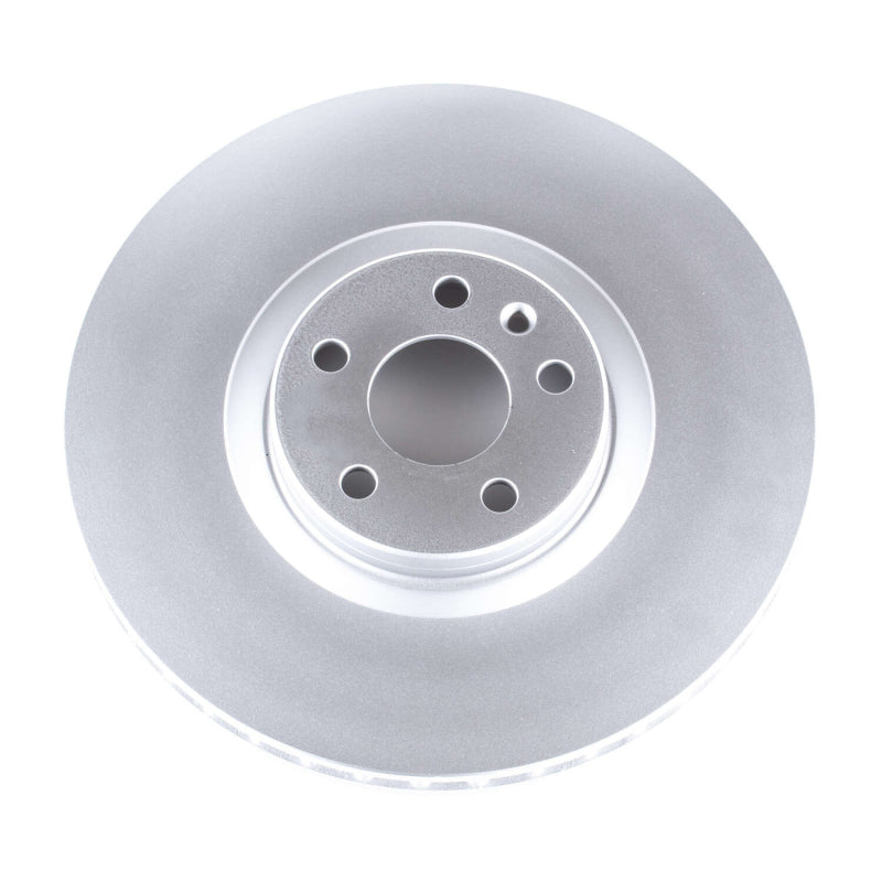PowerStop Power Stop 16-18 Volvo S90 Front Evolution High Carbon Geomet Coated Rotor