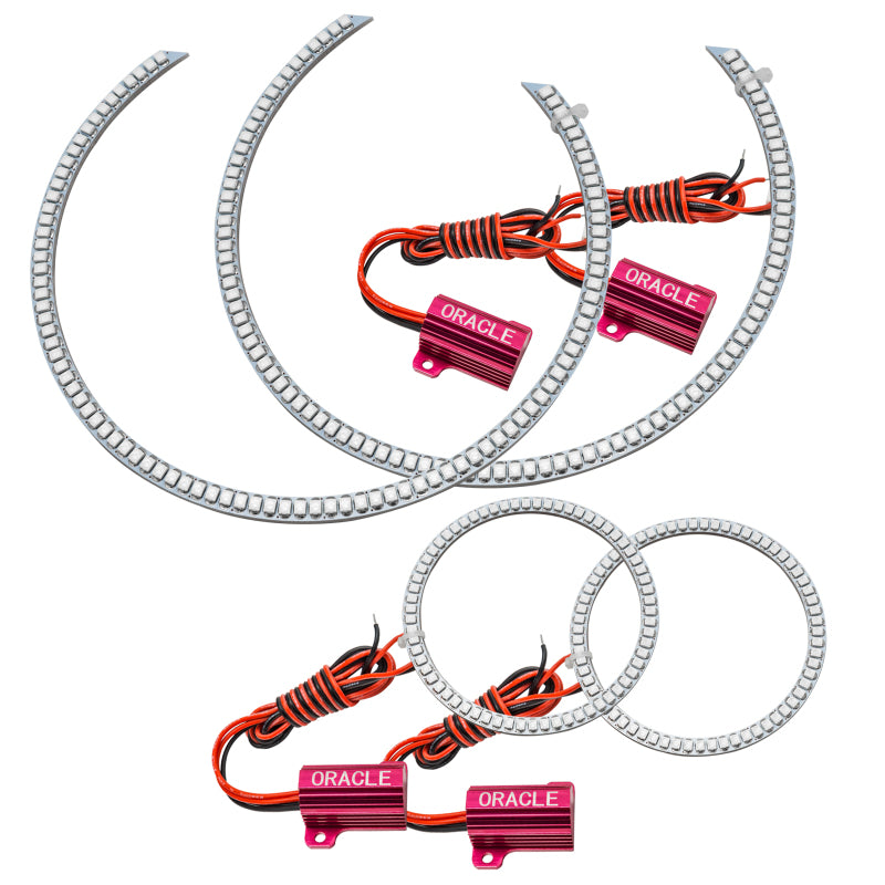 ORACLE Lighting Oracle Mini Cooper Countryman 11-15 LED Halo Kit - White