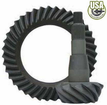 Yukon Gear & Axle USA Standard Ring & Pinion Gear Set For 04 & Down Chrysler 8.25in in a 4.11 Ratio