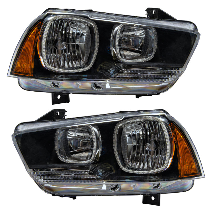 ORACLE Lighting Oracle 11-14 Dodge Charger SMD HL (Non-HID) - ColorSHIFT w/ Simple Controller
