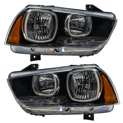 ORACLE Lighting Oracle 11-14 Dodge Charger SMD HL (Non-HID) - ColorSHIFT