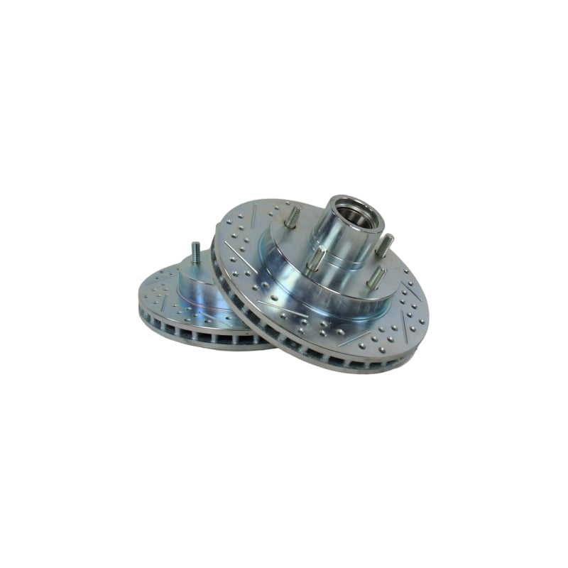 Baer Brakes 96-00 Isuzu Hombre Claw Performance Front Rotors