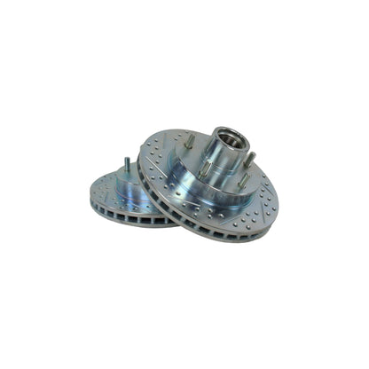 Baer Brakes 96-00 Isuzu Hombre Claw Performance Front Rotors