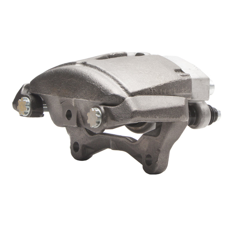 DFC 08-17 Audi ALLROAD Front-R Silver Zinc Coated Premium Caliper