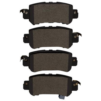 DFC 13-18 Mazda Cx-5 Rear 4000 Hybridynamic Brake Pads