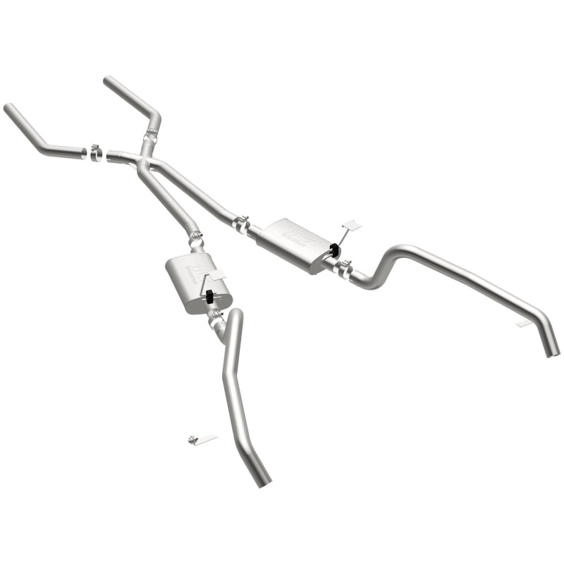 MagnaFlow Sys Cat-Back 67-72 F-Body 2.50inch w/Tru-X