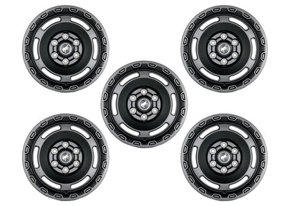 Ford Racing 21-23 Bronco Everglades Wheel Kit - Carbonized Gray