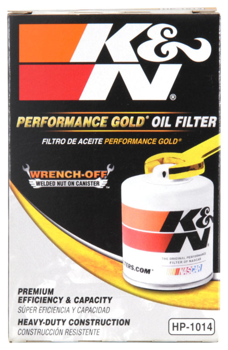 K&N Engineering K&N Oil Filter OIL FILTER; AUTOMOTIVE