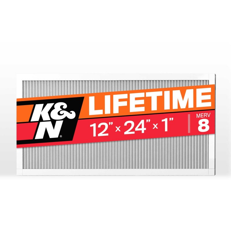 K&N Engineering K&N HVAC Filter 12 X 24 X 1 Merv 8