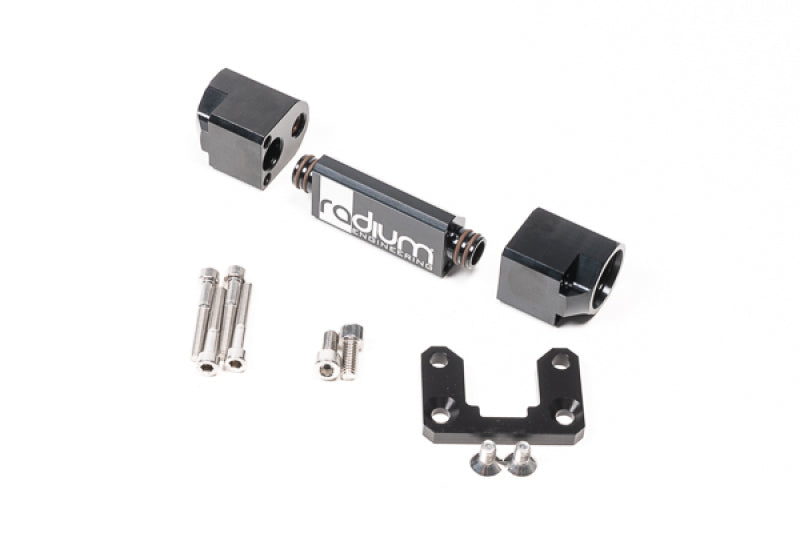 Radium Engineering Radium Split-Flow Flex Fuel Sensor Adapter