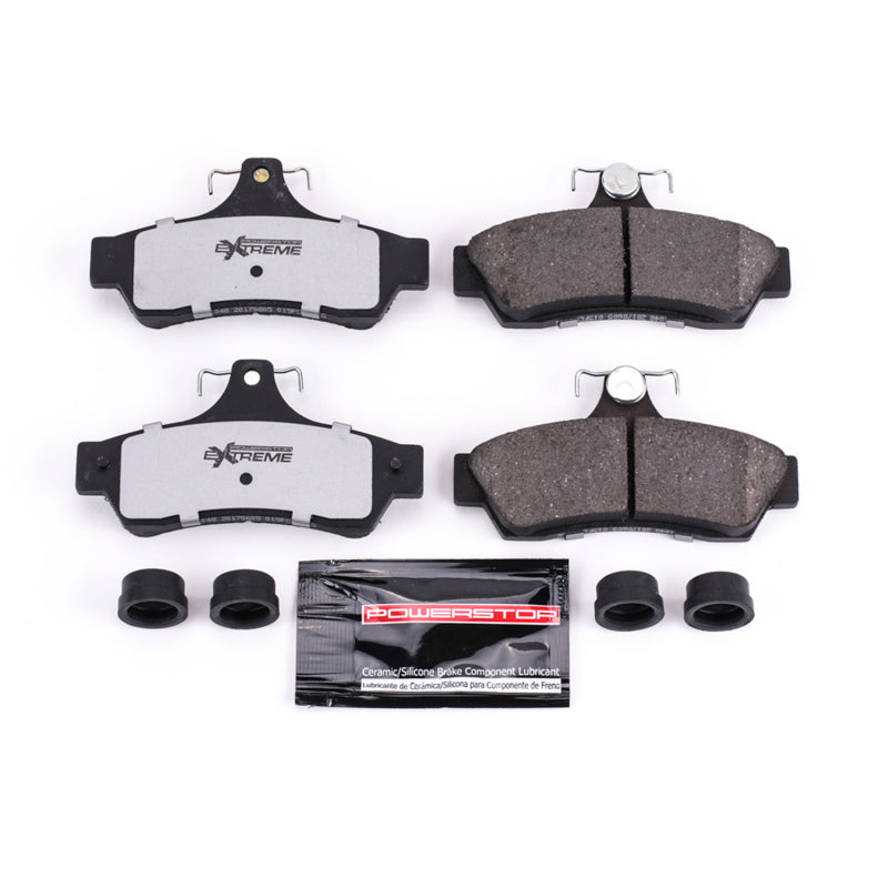 PowerStop Power Stop 04-06 Pontiac GTO Rear Z26 Extreme Street Brake Pads w/Hardware