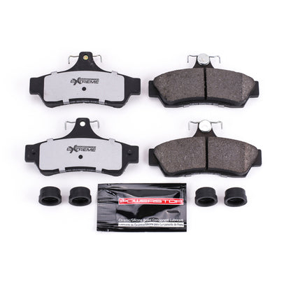 PowerStop Power Stop 04-06 Pontiac GTO Rear Z26 Extreme Street Brake Pads w/Hardware