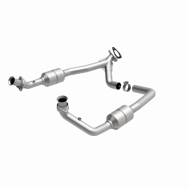MagnaFlow Direct Fit Catalytic Converter 2002 Ford E-Series Vans 5.4L