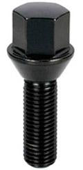 Project Kics 35MM THREAD / 60MM TOTAL Black Special Wheel Lug Bolt For BMW - 12X1.50
