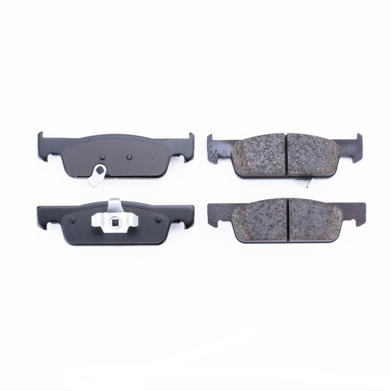 PowerStop Power Stop 2019 Smart EQ fortwo Front Z16 Evolution Ceramic Brake Pads