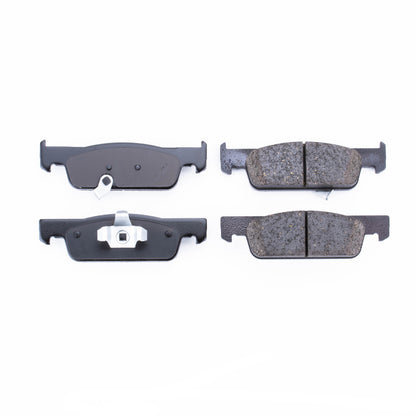 PowerStop Power Stop 2019 Smart EQ fortwo Front Z16 Evolution Ceramic Brake Pads