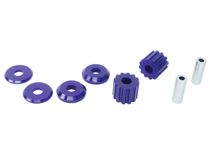 SuperPro 2005 Land Rover LR3 SE Front Lower Inner Rearward Control Arm Bushing Set