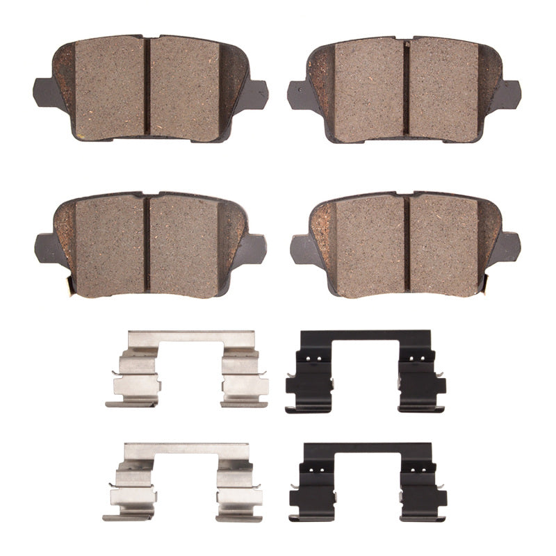 R1 Concepts R1 18-25 Buick Envision Rear Ceramic Pads & Hardware Kit
